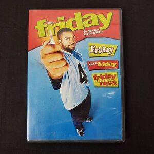 The Friday 3-movie collection: Friday, NEXT friday, friday after next [2-disc, D